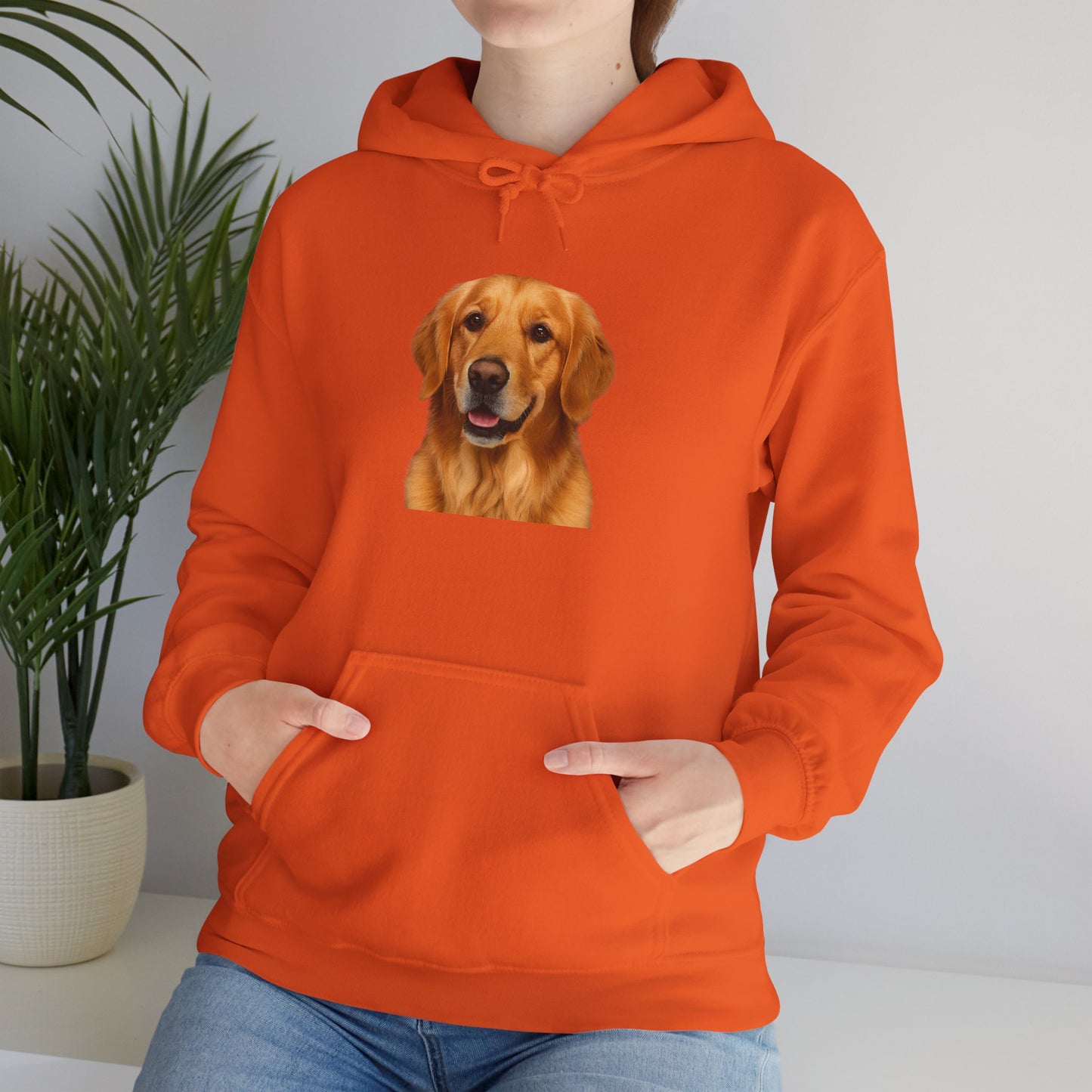 Golden Head Unisex Hoodie