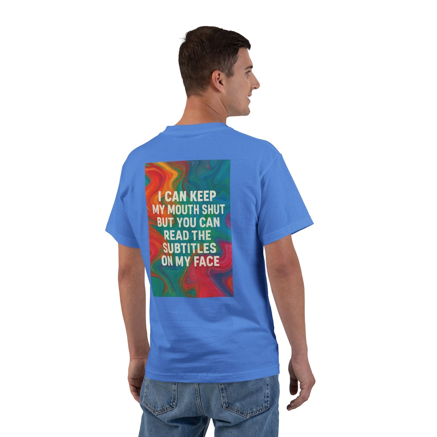 Subtitles Men's Short-Sleeve Crewneck Tee