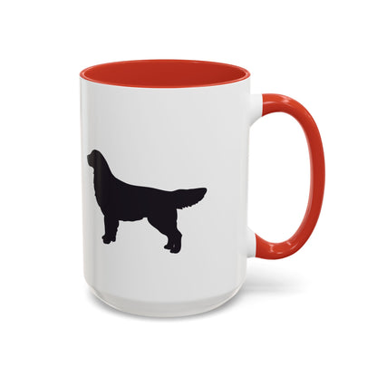 Golden Silhouette 2-Tone Coffee Mug