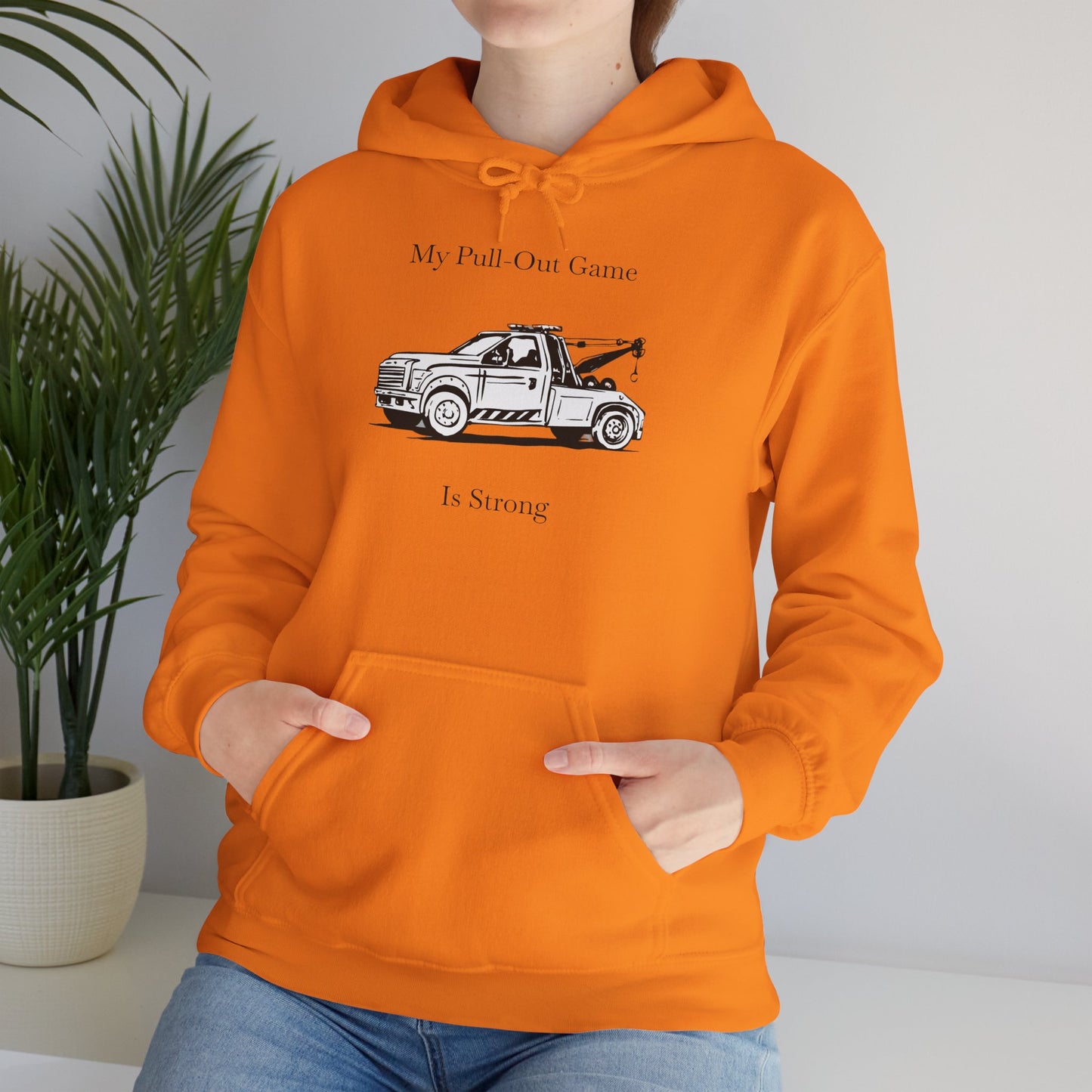 Pull Out Wheel Lift Tow Truck Unisex Hoodie