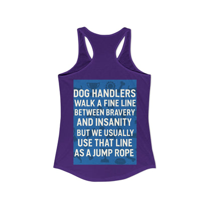Jump Rope Women's Racerback Tank