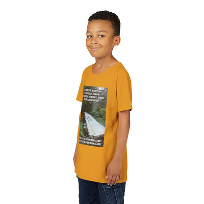 Semi Sleeps Youth Unisex Short Sleeve Crewneck Tee