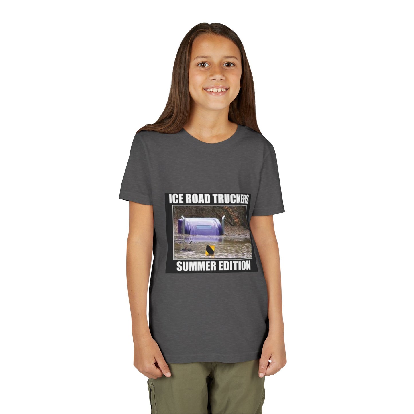 Ice Road Truckers Youth Unisex Short Sleeve Crewneck Tee