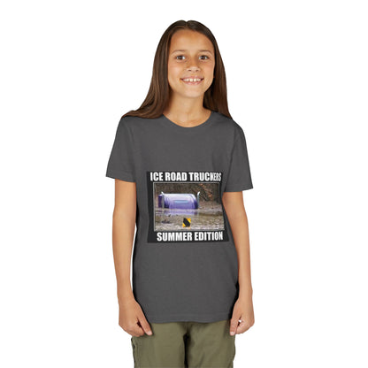 Ice Road Truckers Youth Unisex Short Sleeve Crewneck Tee