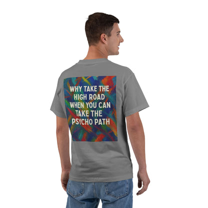 Psycho Path Men's Short-Sleeve Crewneck Tee