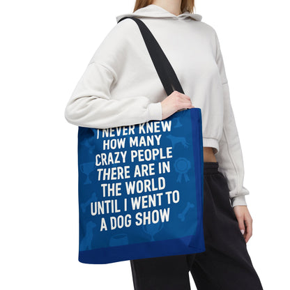Never Knew Tote Bag