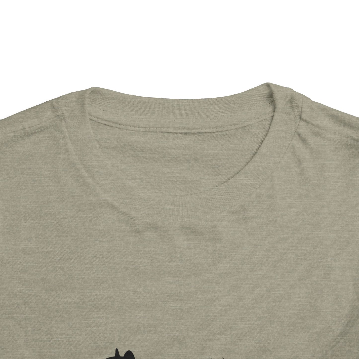Malamute Silhouette Toddler Unisex Short Sleeve Crewneck Tee