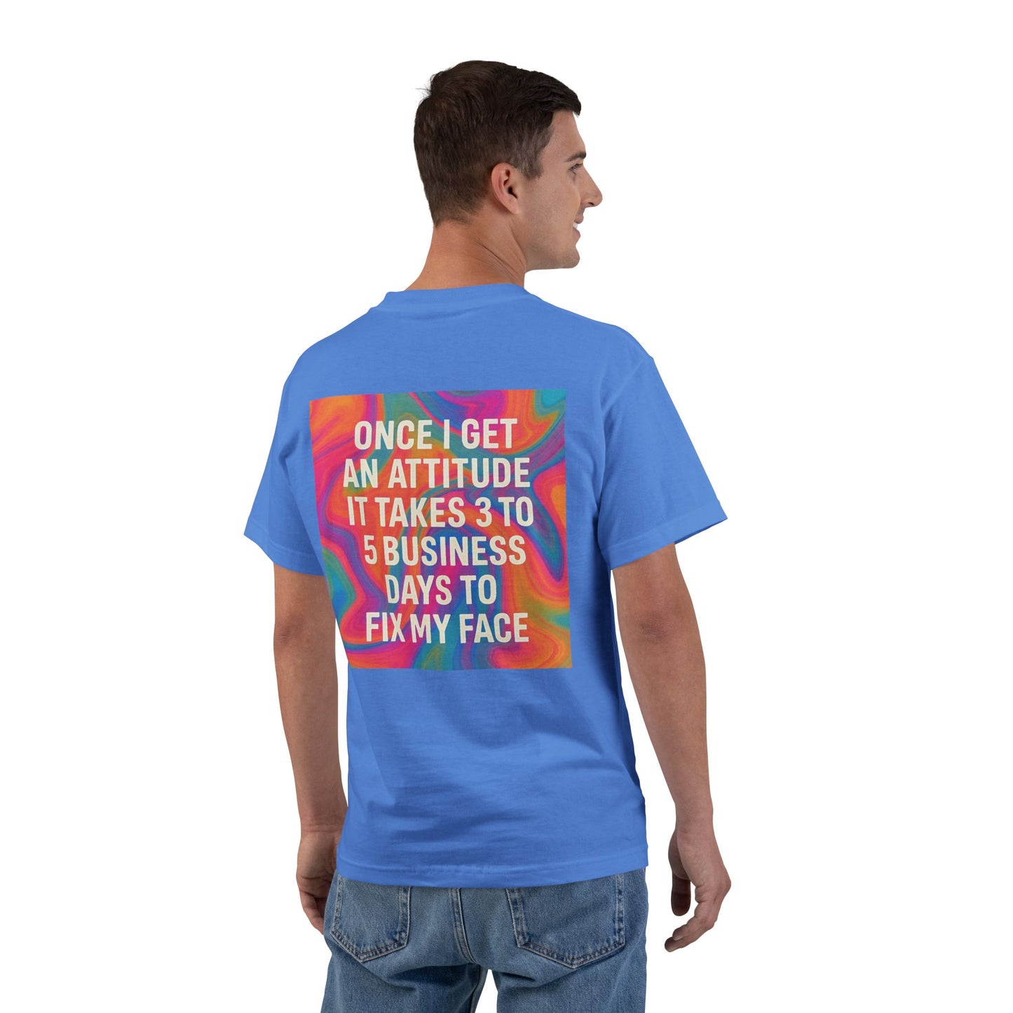 Fix My Face Men's Short-Sleeve Crewneck Tee