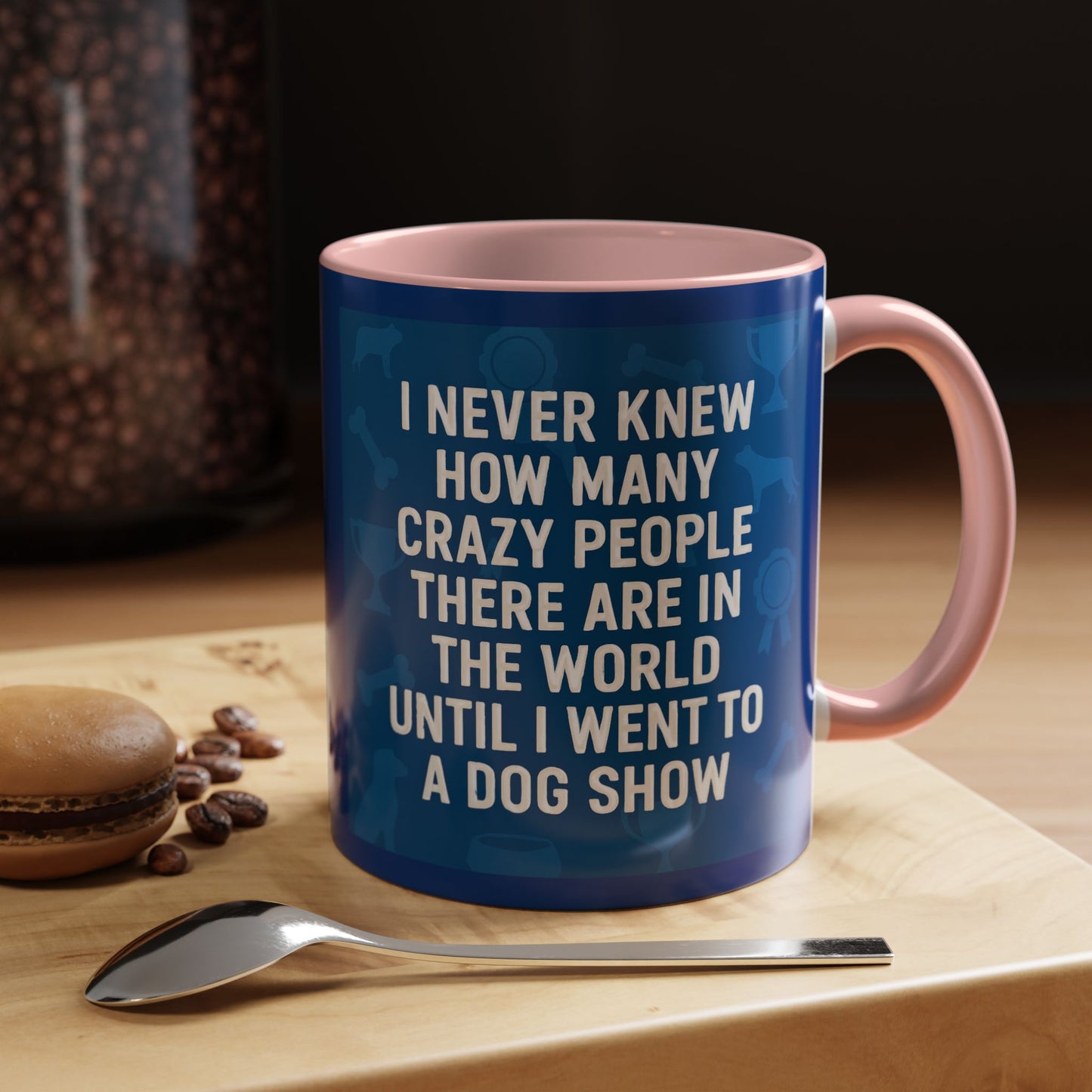 Never Knew 2-Tone Coffee Mug