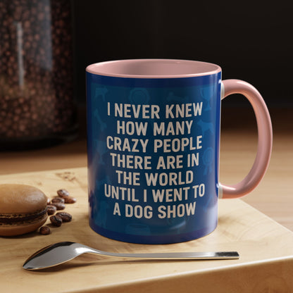 Never Knew 2-Tone Coffee Mug