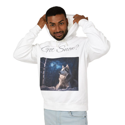 Got Snow? Unisex Lightweight Hoodie