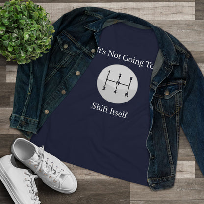 Shift Itself Women's Short Sleeve Crewneck Tee