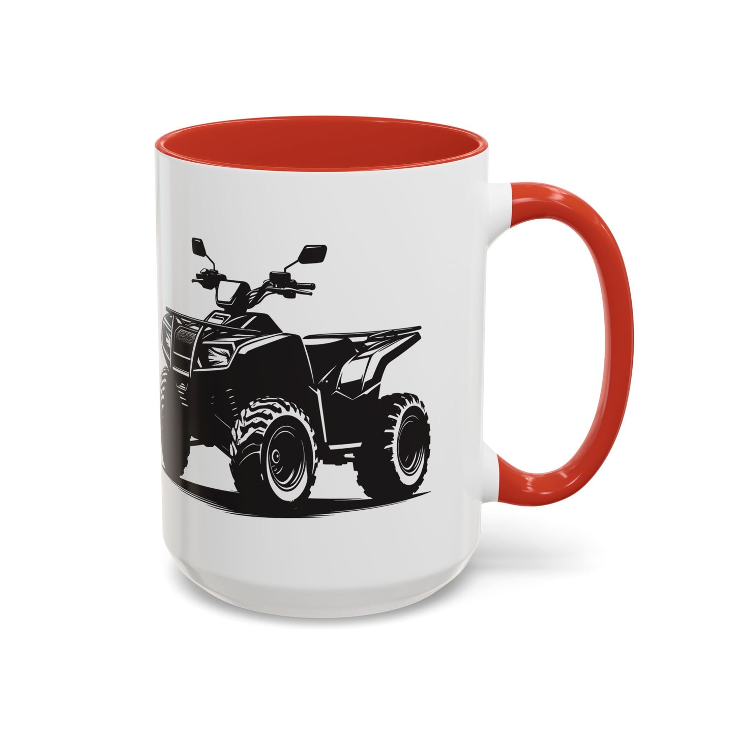 Off The Beaten Path Quad 2-Tone Coffee Mug