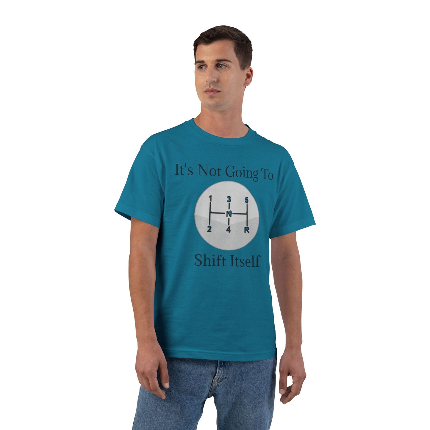 Shift Itself Men's Short-Sleeve Crewneck Tee