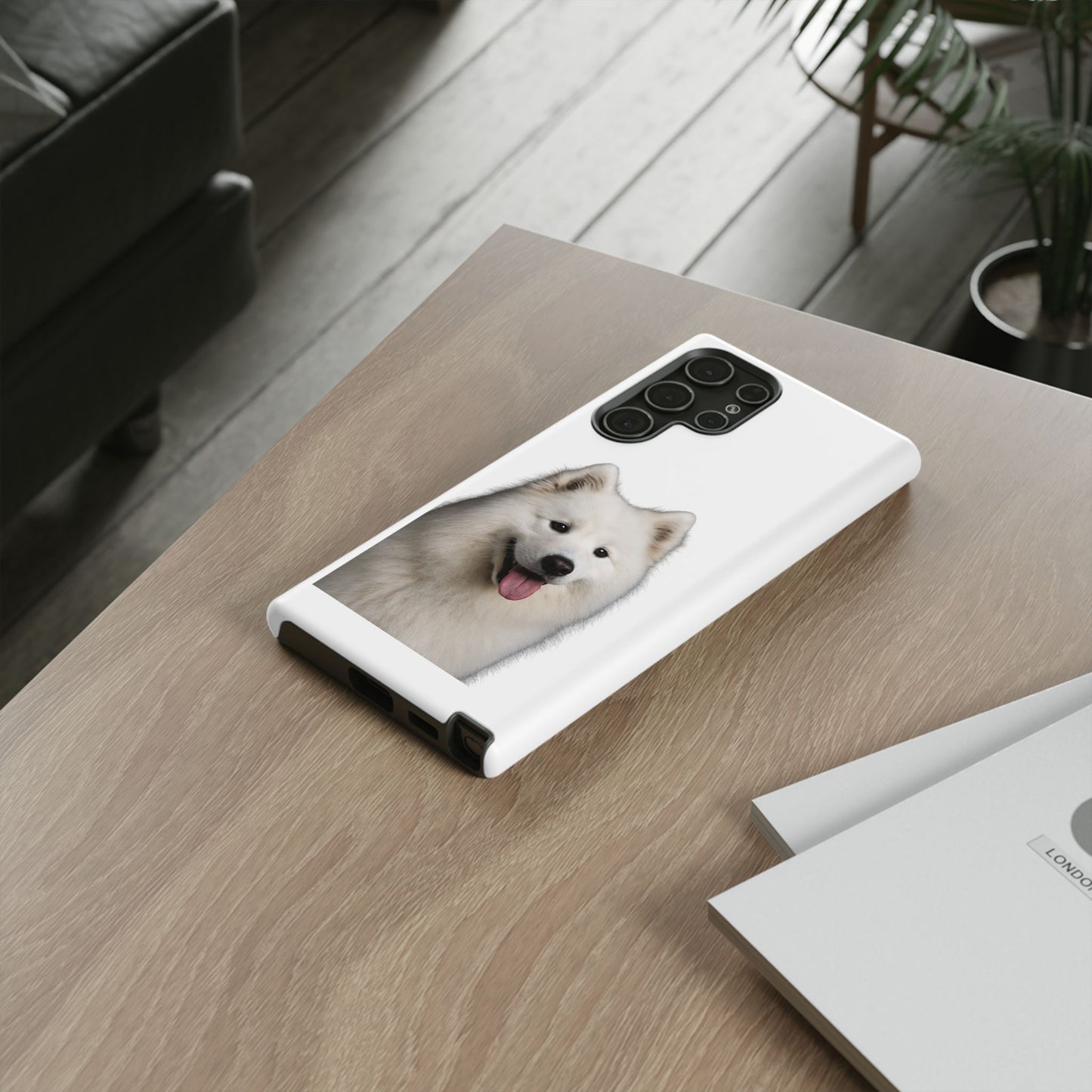 Samoyed Head Samsung Case