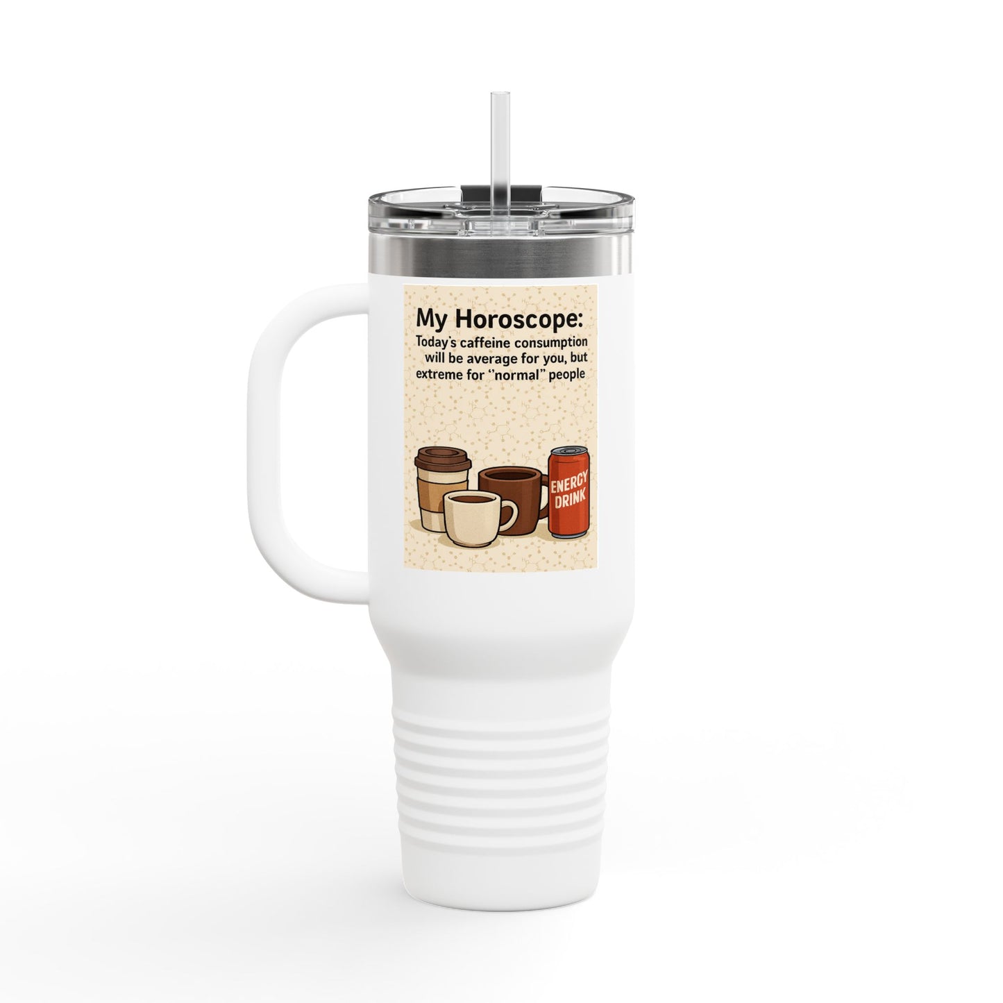 Today's Horoscope Insulated Travel Mug