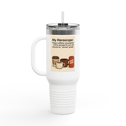 Today's Horoscope Insulated Travel Mug