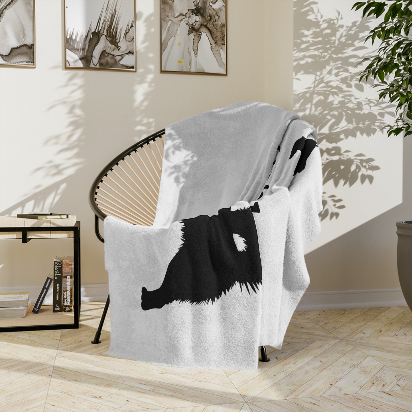 Sasshole Life Velveteen Microfiber Blanket