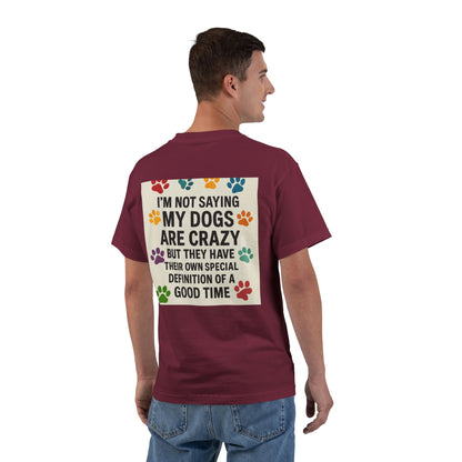 Special Definition Men's Short-Sleeve Crewneck Tee