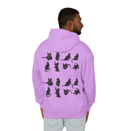 Cats Unisex Lightweight Hoodie