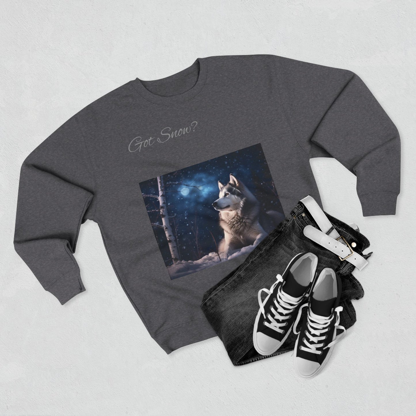 Got Snow? Unisex Crewneck Sweatshirt