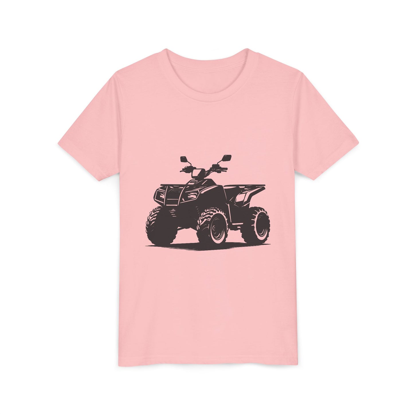 Off The Beaten Path Quad Youth Unisex Short Sleeve Crewneck Tee