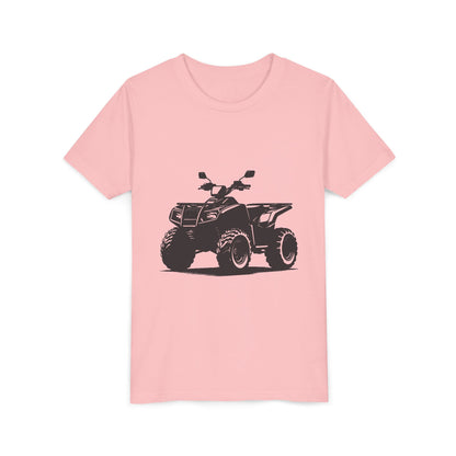 Off The Beaten Path Quad Youth Unisex Short Sleeve Crewneck Tee