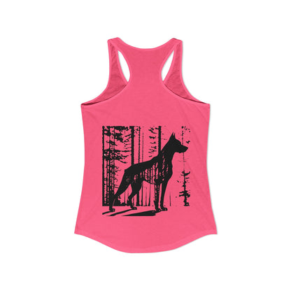 Watchful Eyes Women's Racerback Tank