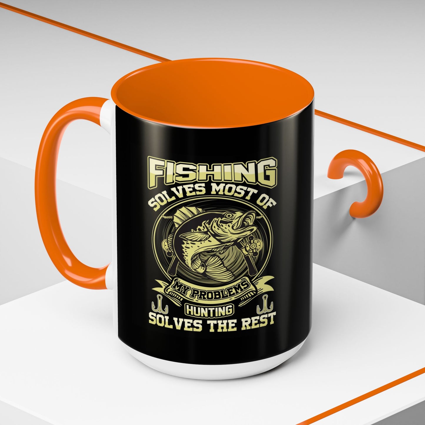Problem Solving 2-Tone Coffee Mug