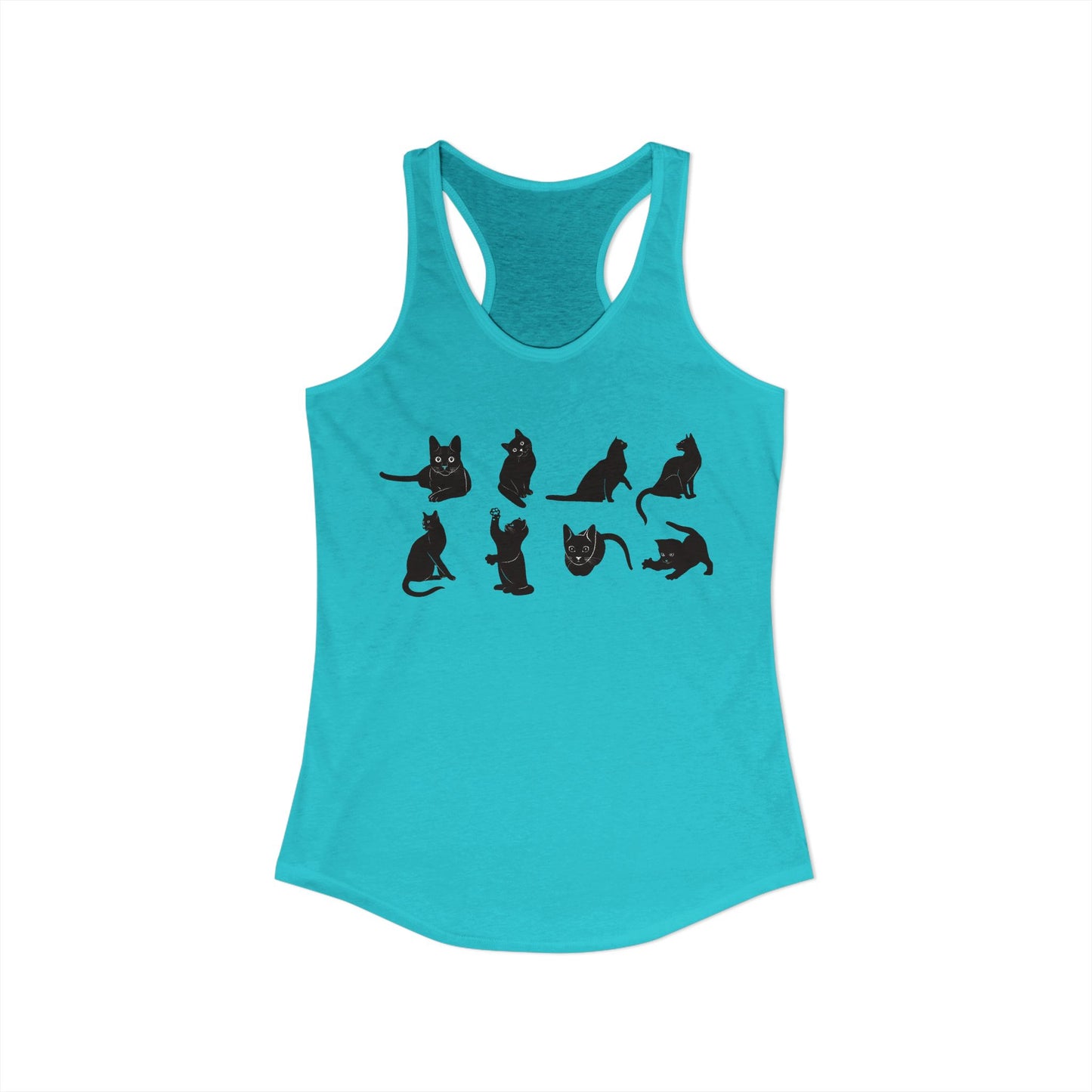 Cats Women's Racerback Tank
