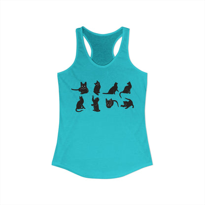Cats Women's Racerback Tank