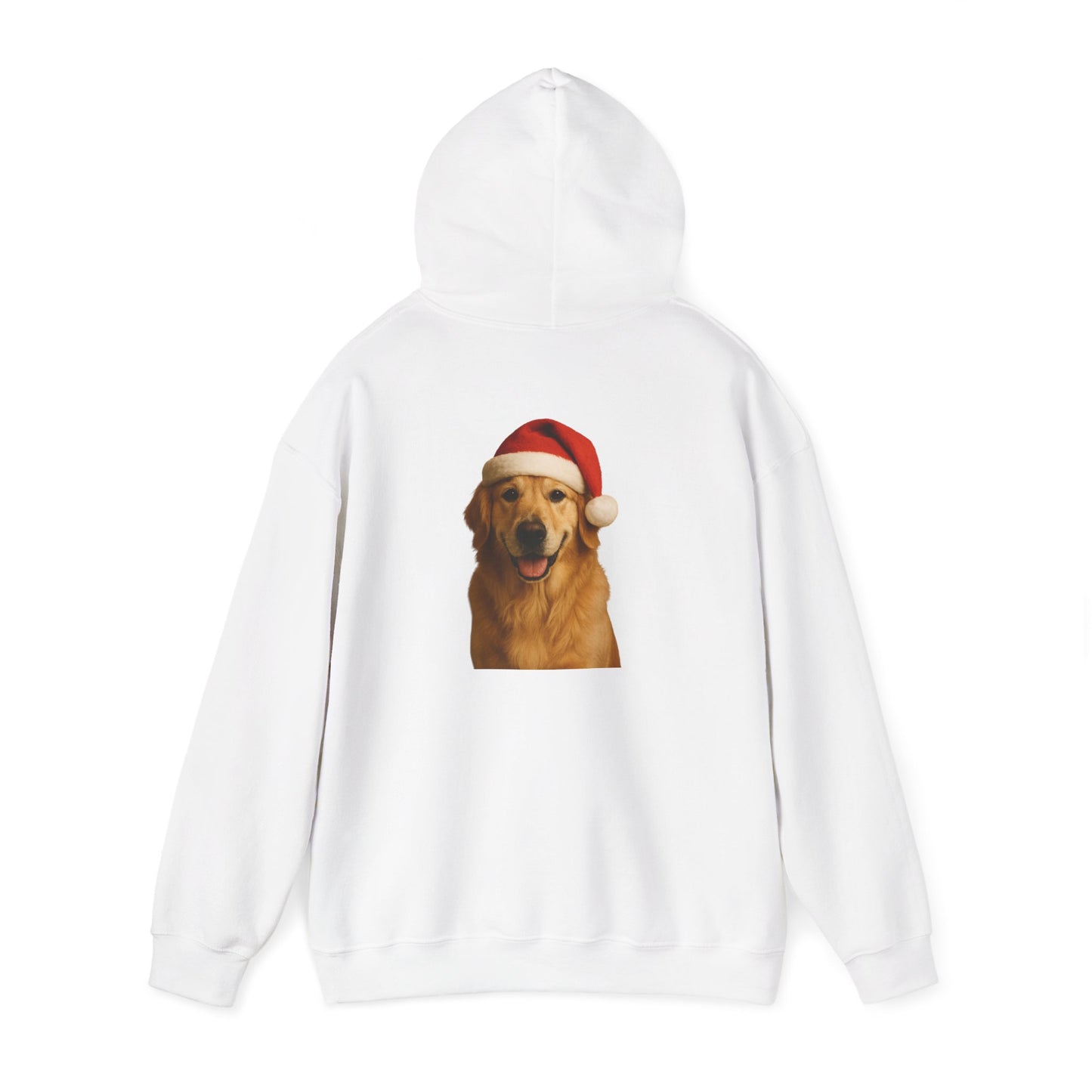 Santa Paws Golden Unisex Hoodie