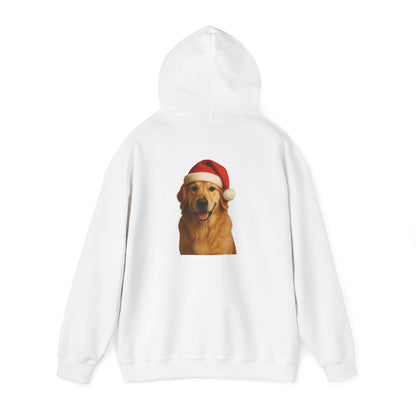 Santa Paws Golden Unisex Hoodie