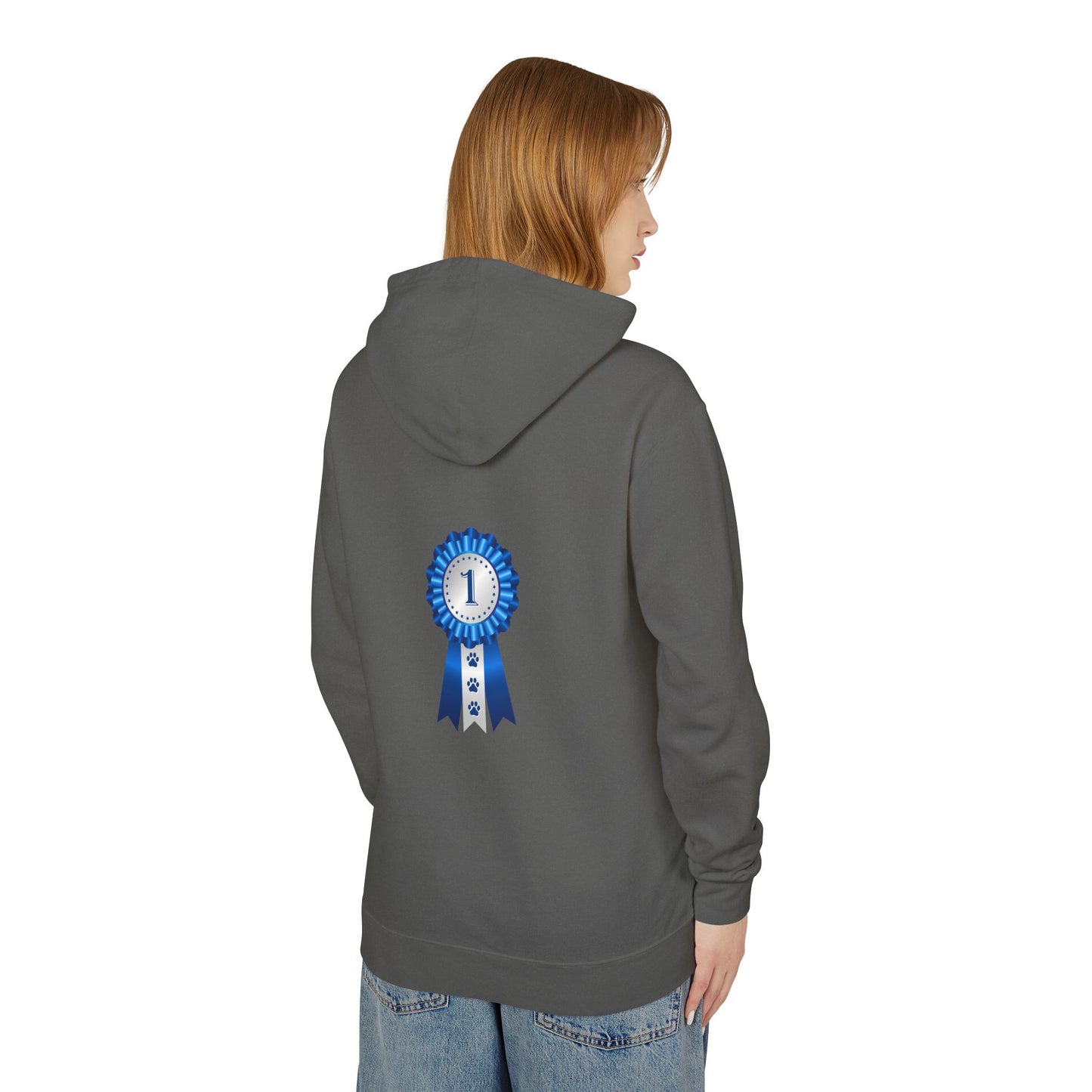 Show Ribbon Unisex Lightweight Hoodie