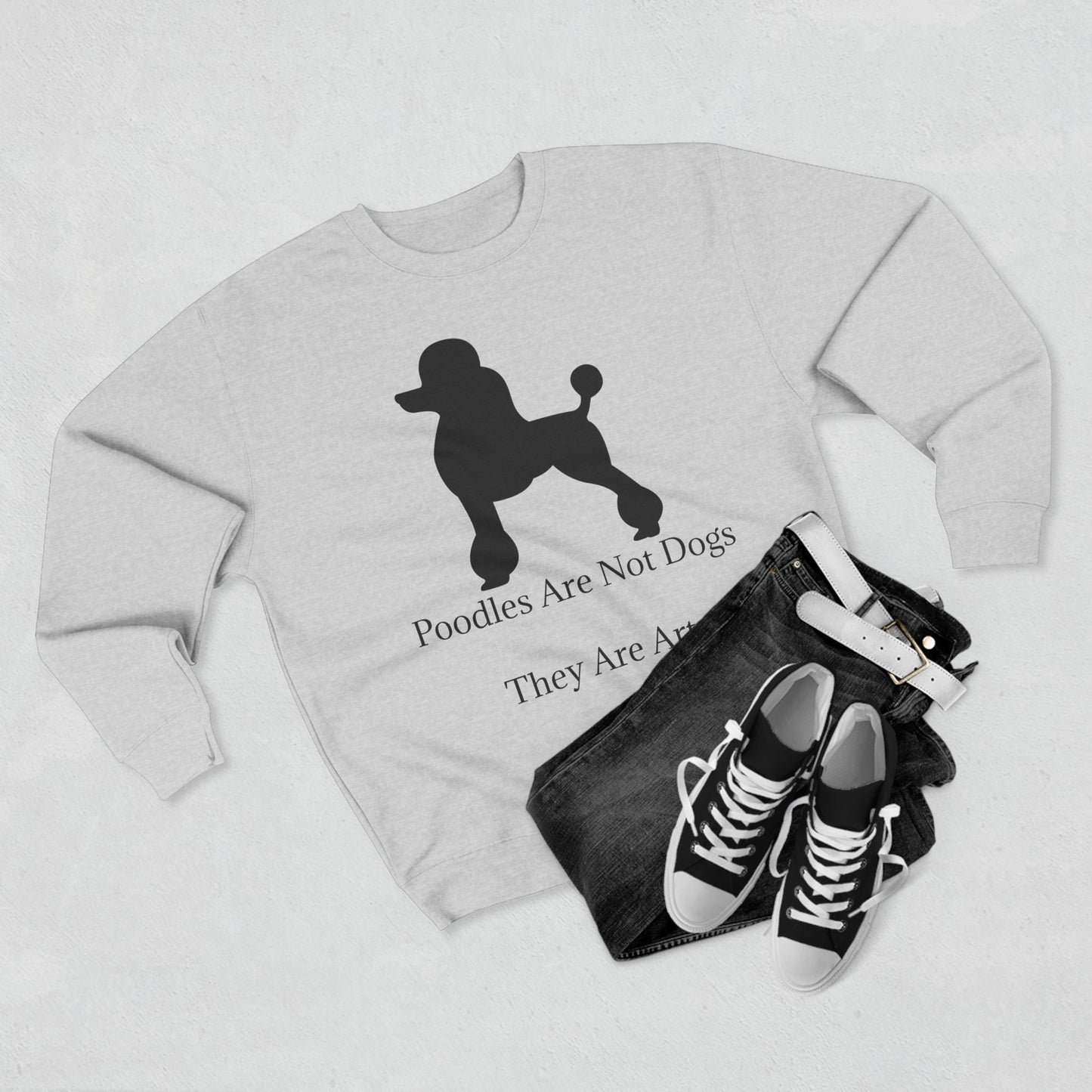 Not Dogs Unisex Crewneck Sweatshirt
