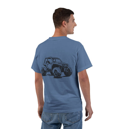 Off The Beaten Path Side By Side Men's Short-Sleeve Crewneck Tee