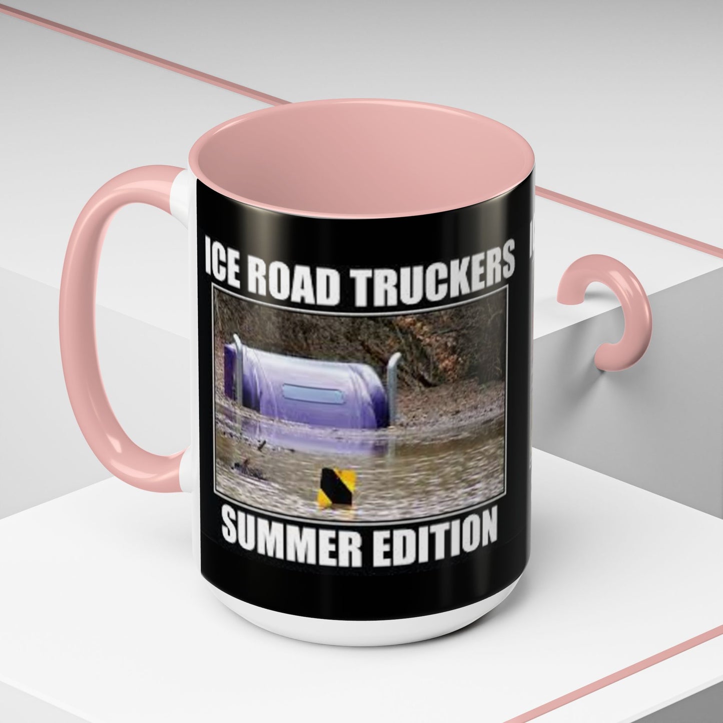 Ice Road Truckers 2-Tone Coffee Mug