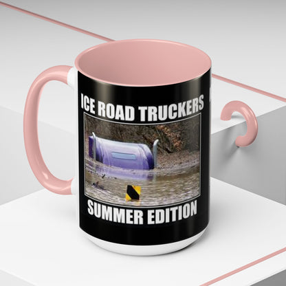 Ice Road Truckers 2-Tone Coffee Mug