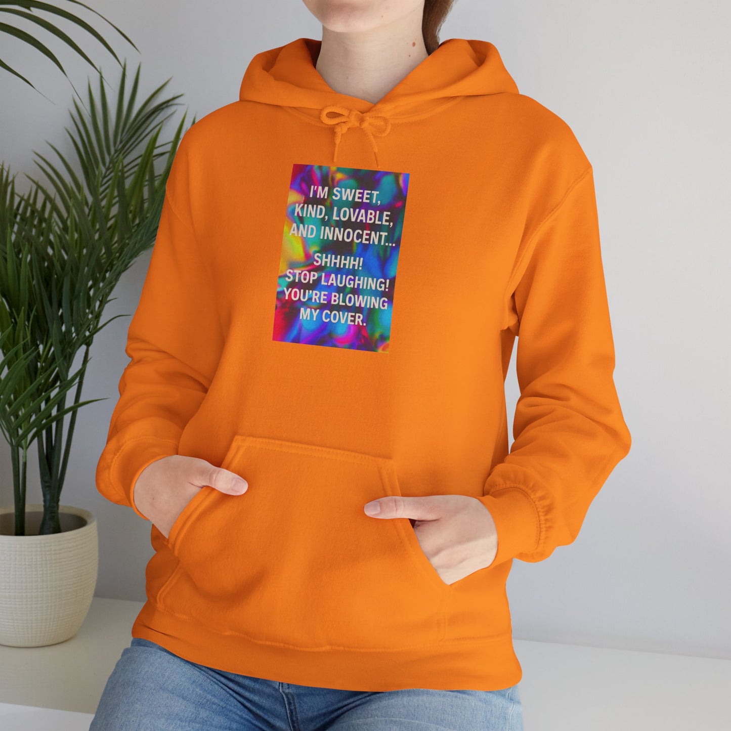 Blowing My Cover Unisex Hoodie
