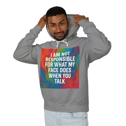 When You Talk Unisex Lightweight Hoodie