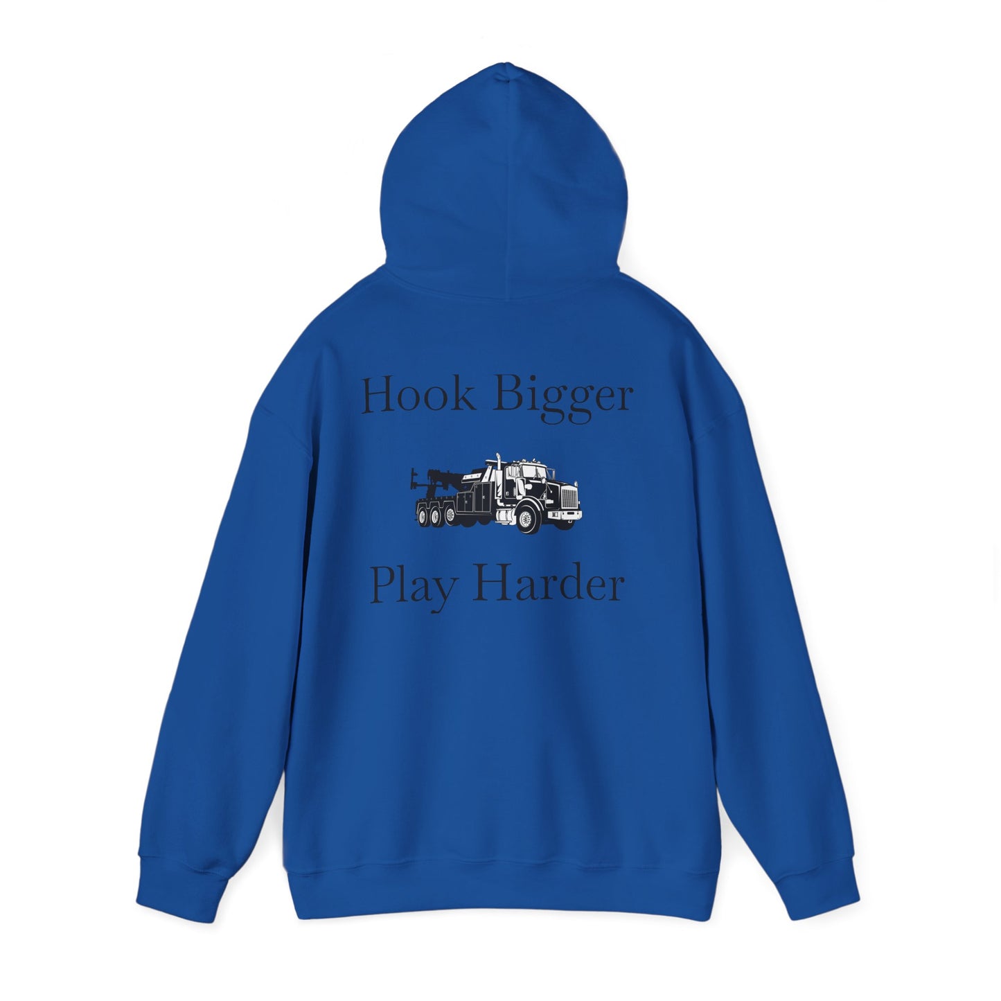 Hook Bigger Unisex Hoodie