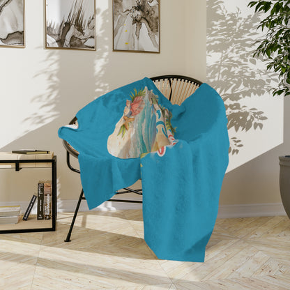 Sun Kissed Velveteen Microfiber Blanket