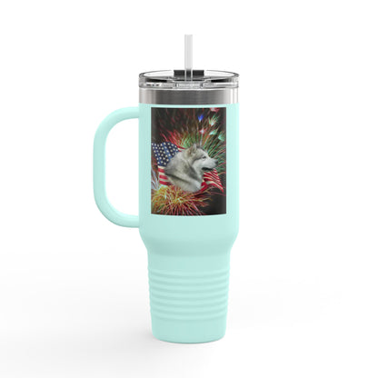 American Malamute Insulated Travel Mug