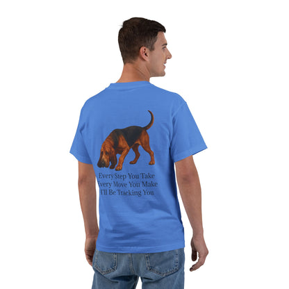 Tracking You Men's Short-Sleeve Crewneck Tee
