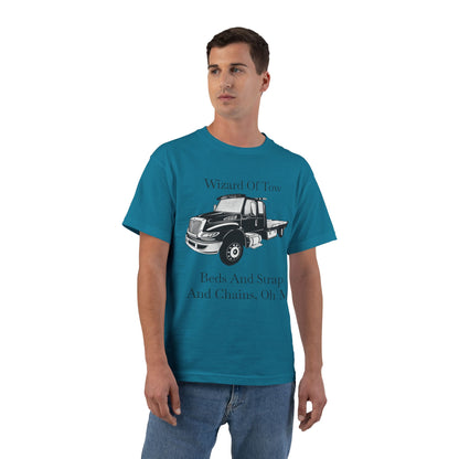 Wizard Of Tow Men's Short-Sleeve Crewneck Tee