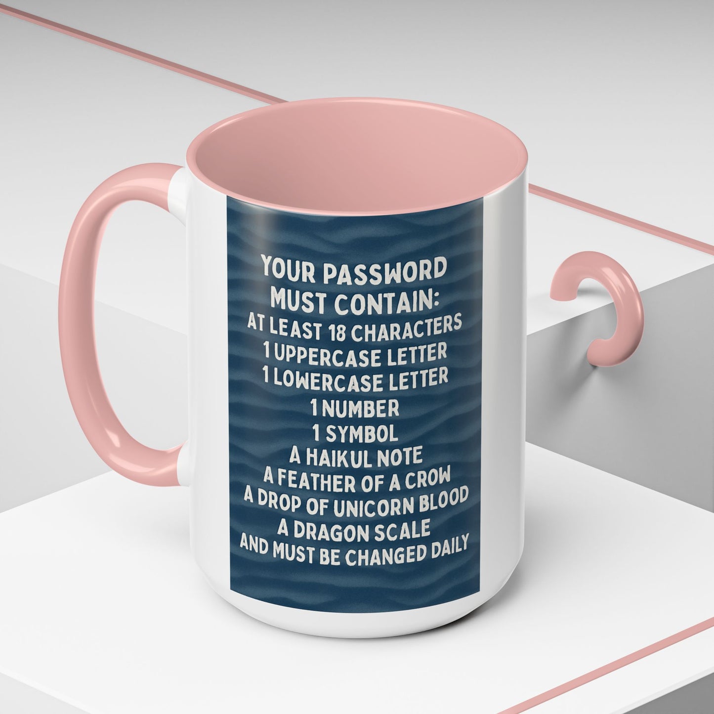 Password 2-Tone Coffee Mug
