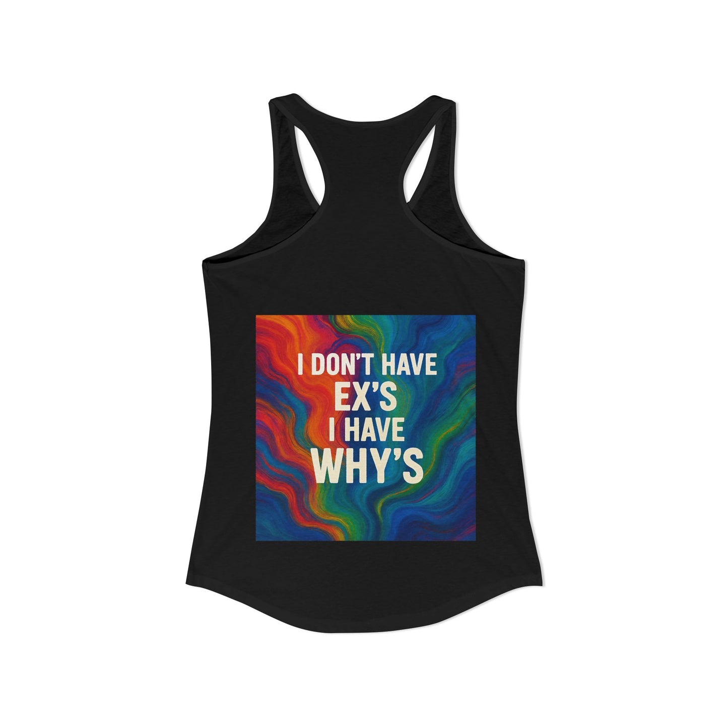 X's And Y's Women's Racerback Tank