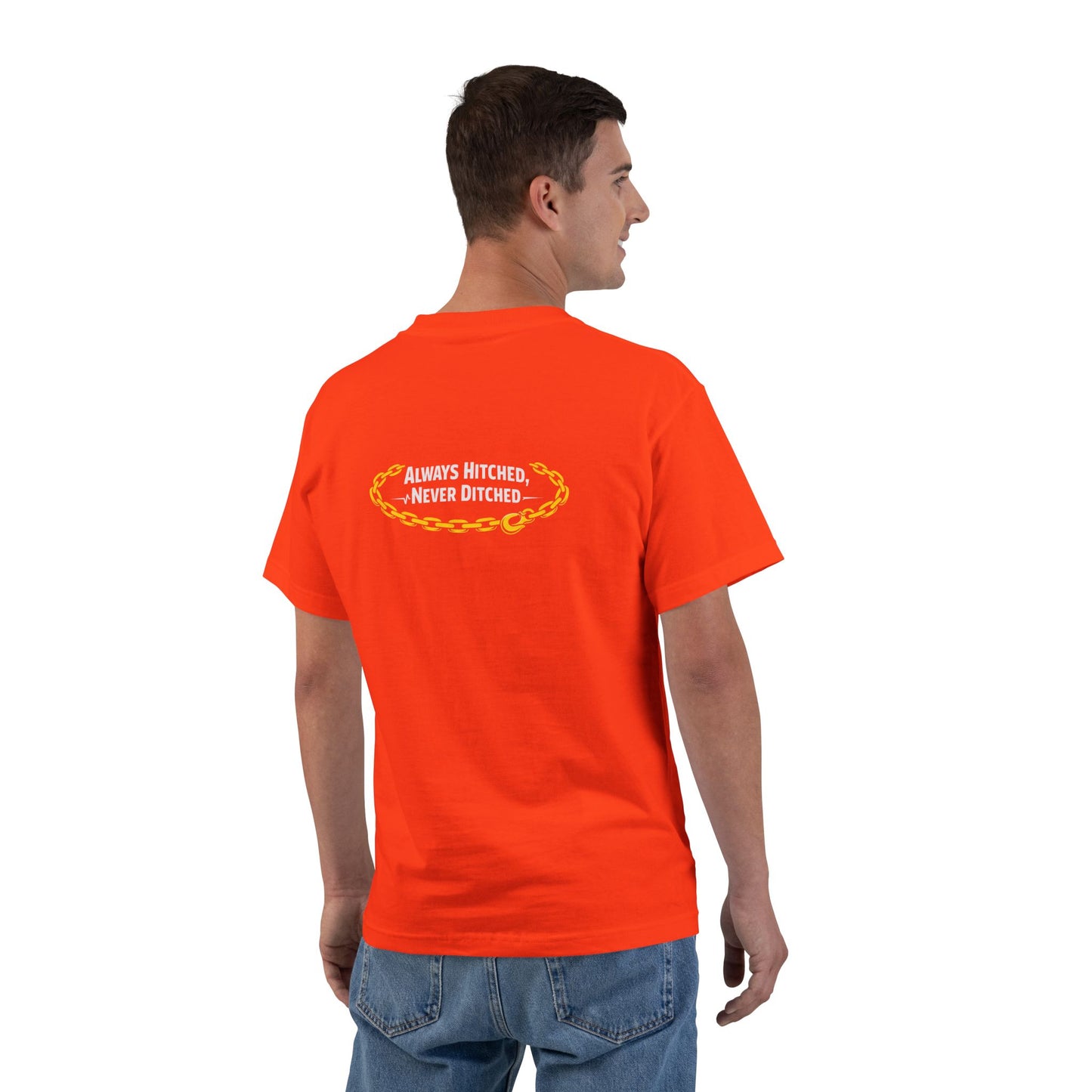 Always Hitched Men's Short-Sleeve Crewneck Tee