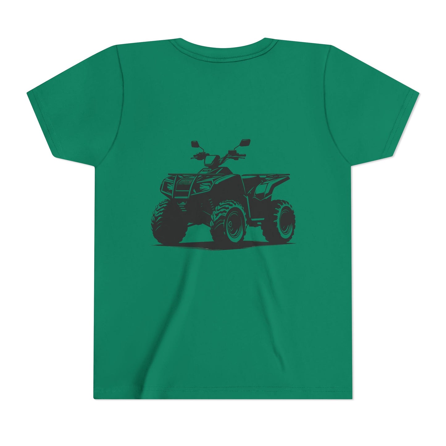 Off The Beaten Path Quad Youth Unisex Short Sleeve Crewneck Tee