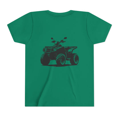 Off The Beaten Path Quad Youth Unisex Short Sleeve Crewneck Tee